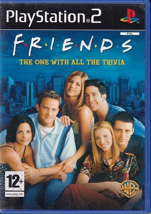 Friends The One with All the Trivia - PS2 (B Grade) (Used) (Eng)